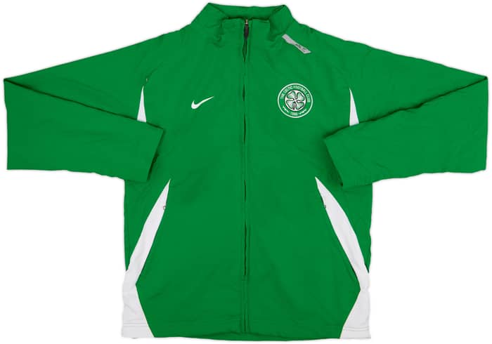 2007-08 Celtic Umbro Track Jacket - 8/10 - (M)