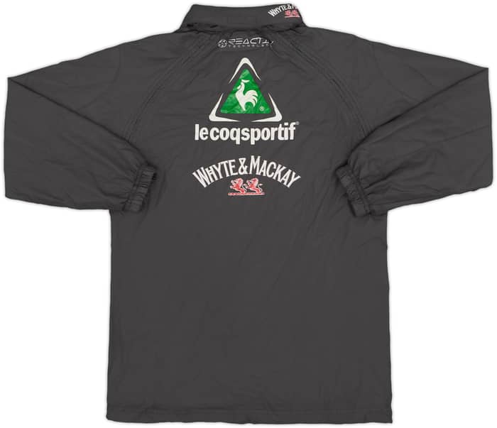 2005-06 Hibernian Le Coq Sportif Track Jacket - 8/10 - (S.Boys)