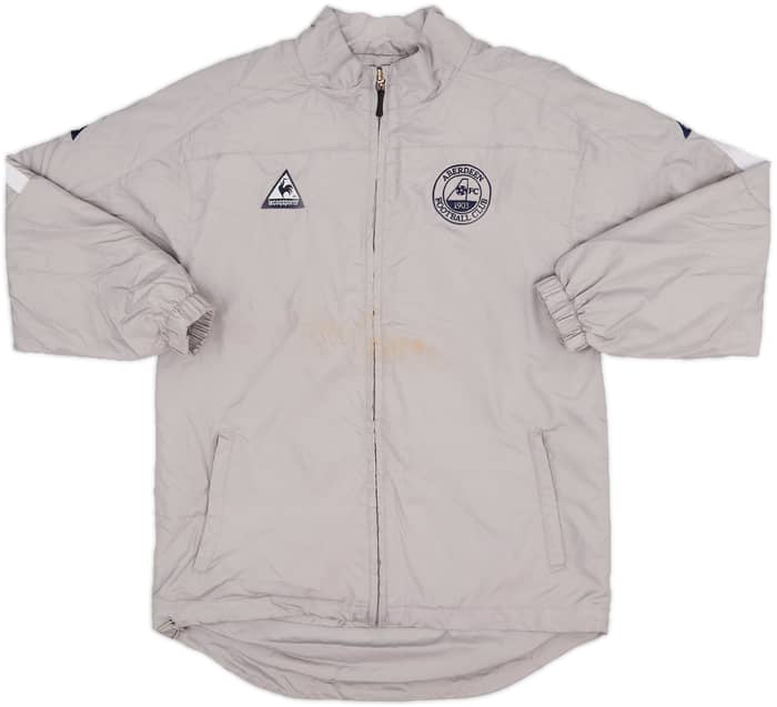 2002-03 Aberdeen Le Coq Sportif Track Jacket - 6/10 - (M.Boys)