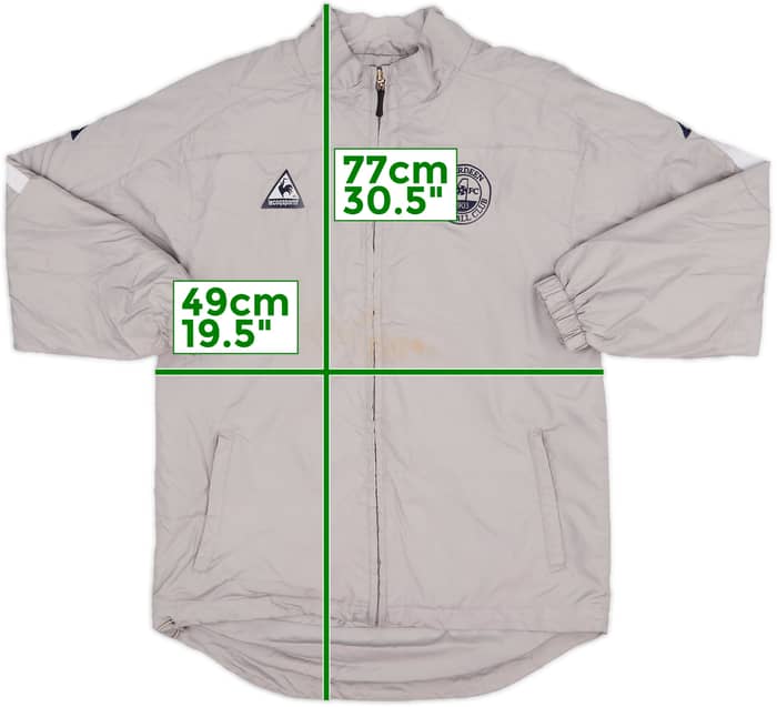 2002-03 Aberdeen Le Coq Sportif Track Jacket - 6/10 - (M.Boys)