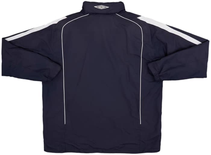2008-09 Hearts Umbro Hooded Rain Jacket - 8/10 - (L)