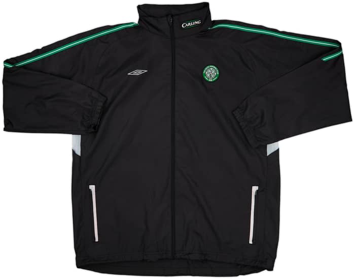 2004-05 Celtic Umbro Hooded Rain Jacket - 8/10 - (XL)