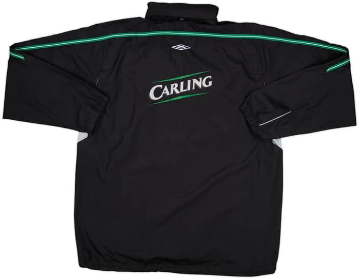 2004-05 Celtic Umbro Hooded Rain Jacket - 8/10 - (XL)