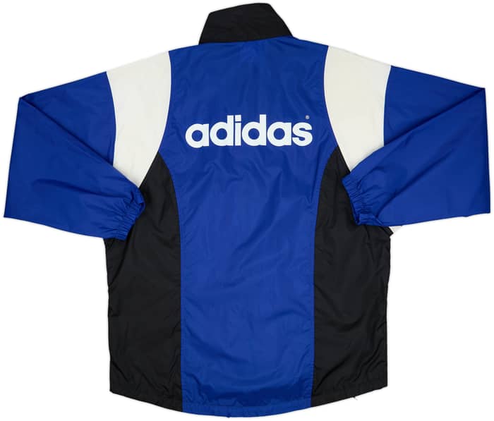 1992-94 Rangers adidas Rain Jacket - 9/10 - (L/XL)