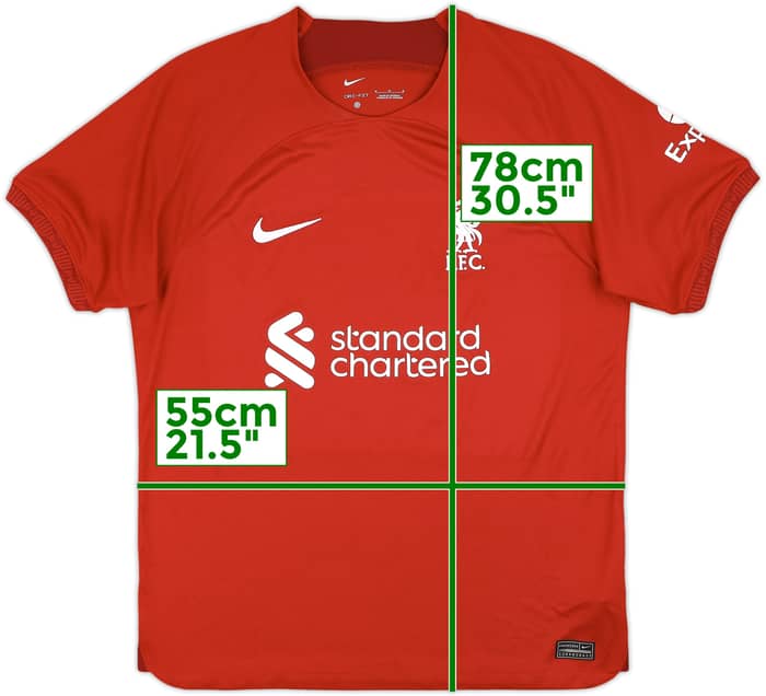 2022-23 Liverpool Home Shirt #16 - 8/10 - (M)