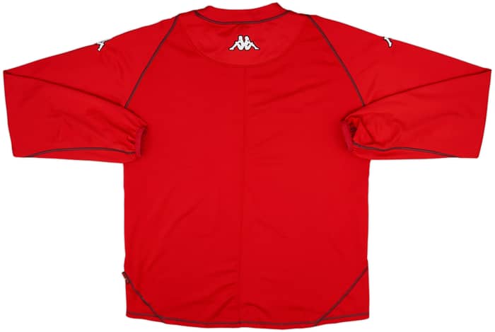 2004-05 Wales Player Issue Kappa Drill Top #23 - 4/10 - (XL)