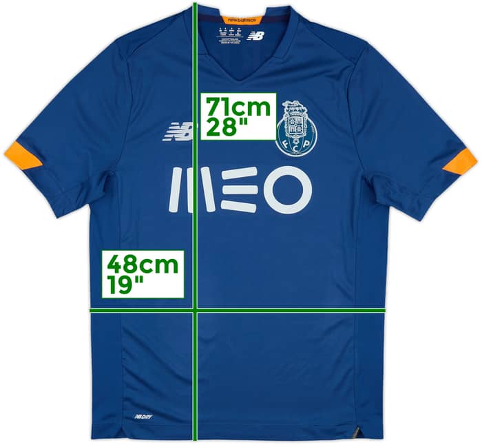 2019-20 Porto New Balance Training Shirt - 10/10 - (S)