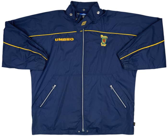 1998-00 Scotland Umbro Hooded Rain Jacket - 9/10 - (L)