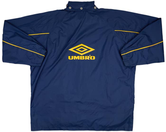 1998-00 Scotland Umbro Hooded Rain Jacket - 9/10 - (L)