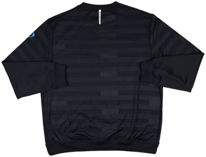 2009-10 Aston Villa Nike Sweat Top - 9/10 - (XL)