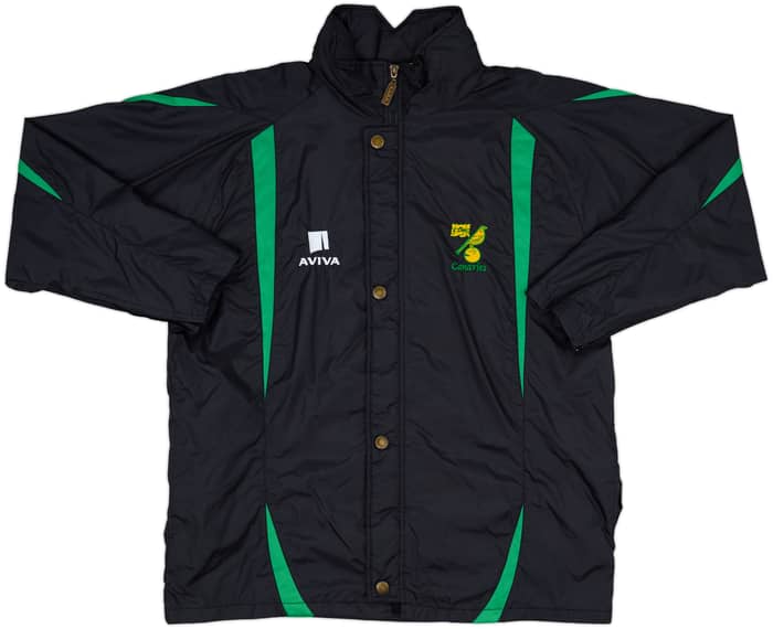 2008-09 Norwich Xara Hooded Rain Jacket - 8/10 - (M)