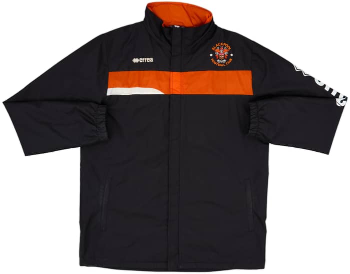 2007-08 Blackpool Errea Track Jacket - 7/10 - (XL)