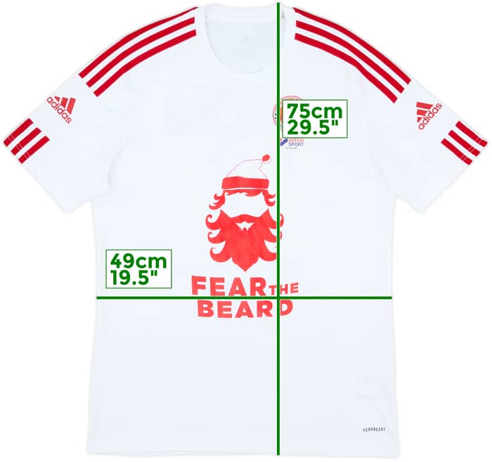 2023-24 FC Santa Claus Away Shirt #97 - 6/10 - (M)