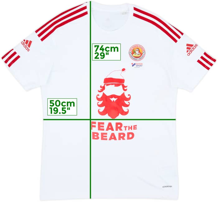 2023-24 FC Santa Claus Away Shirt #19 - 6/10 - (M)