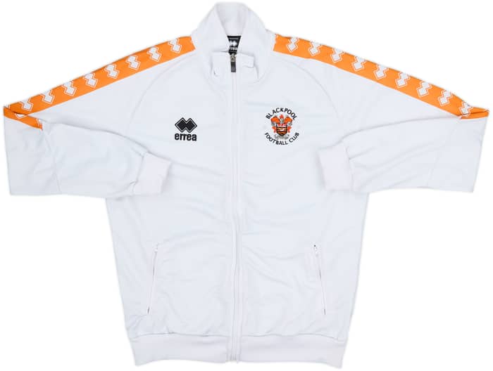 2018-19 Blackpool Errea Track Jacket - 7/10 - (M)