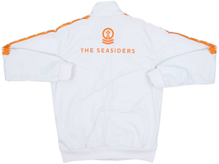 2018-19 Blackpool Errea Track Jacket - 7/10 - (M)