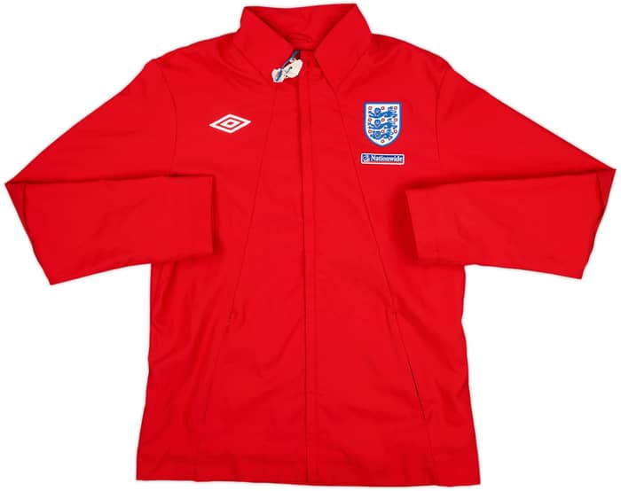 2010-11 England Umbro Track Jacket - 8/10 - (M)