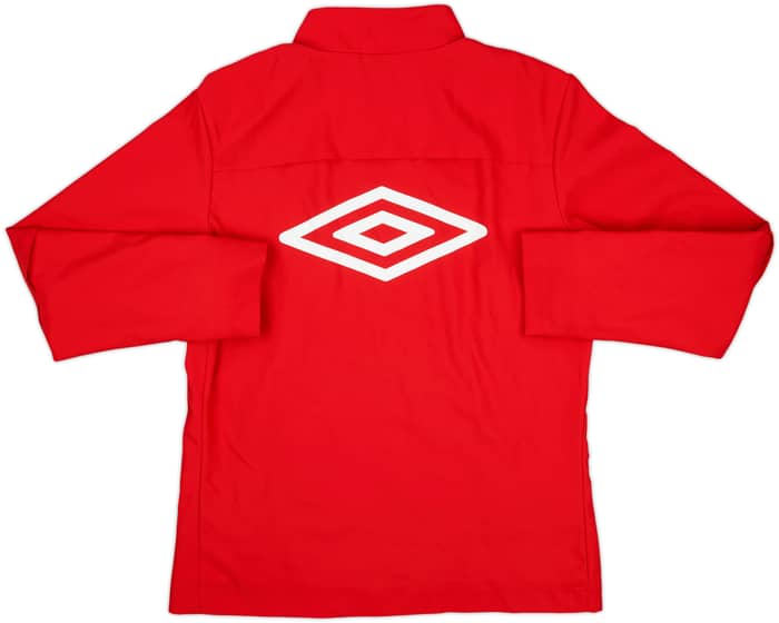 2010-11 England Umbro Track Jacket - 8/10 - (M)