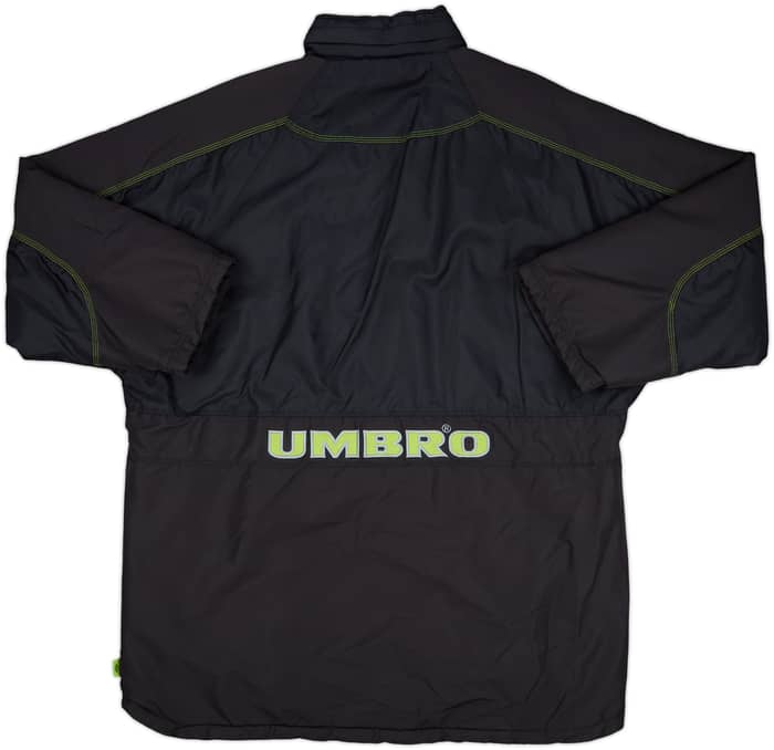 1998-99 Celtic Umbro Padded Bench Coat - 9/10 - (XL)
