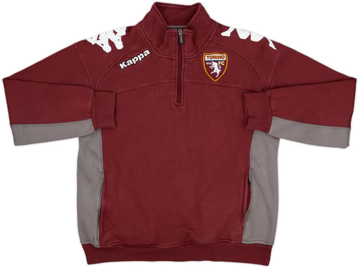 2012-13 Torino Kappa 1/4 Zip Drill Top - 7/10 - (L)
