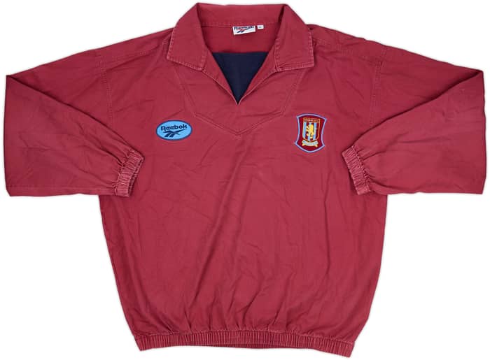 1995-96 Aston Villa Reebok Drill Top - 7/10 - (XL)