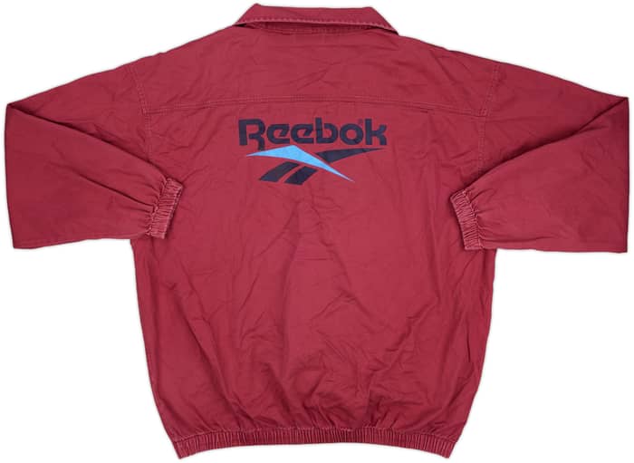 1995-96 Aston Villa Reebok Drill Top - 7/10 - (XL)