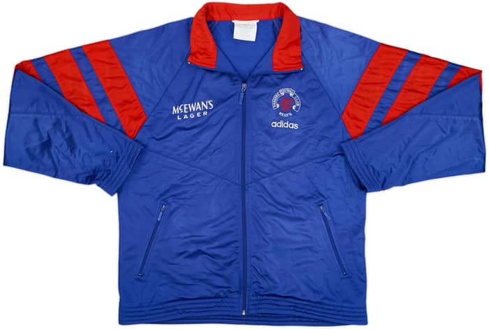 1992-94 Rangers adidas Track Jacket - 8/10 - (M)