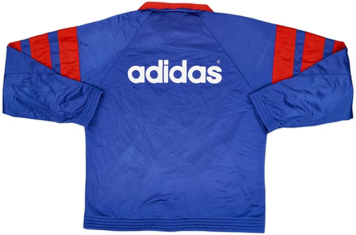 1992-94 Rangers adidas Track Jacket - 8/10 - (M)