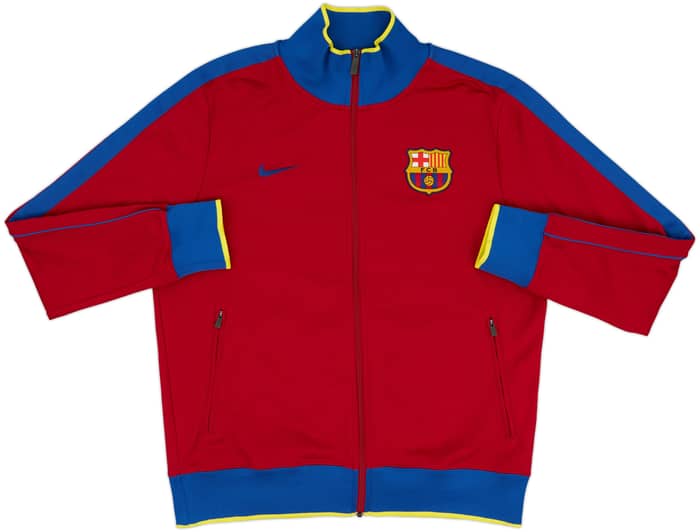 2010-11 Barcelona Nike Track Jacket - 10/10 - (L)