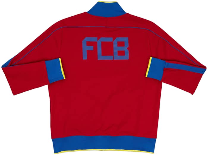 2010-11 Barcelona Nike Track Jacket - 10/10 - (L)