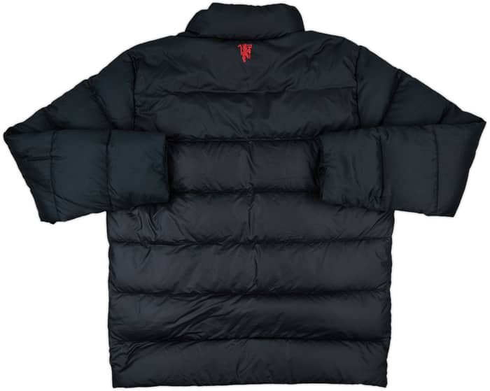 2012-13 Manchester United Nike Padded Bench Coat - 8/10 - (L)