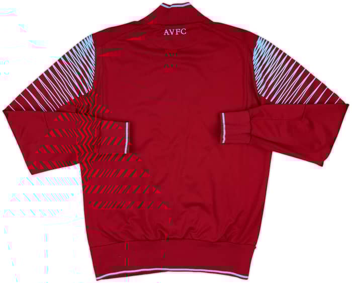 2014-15 Aston Villa Macron Track Jacket - 8/10 - (M)