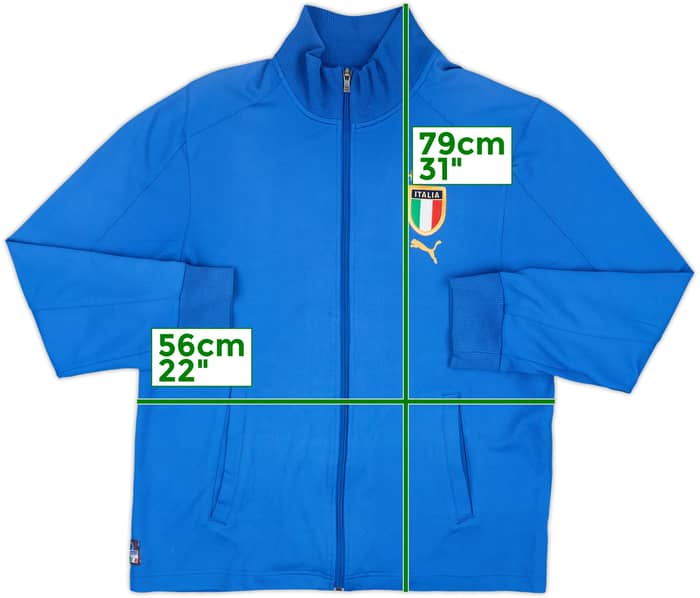 2004-06 Italy Puma Track Jacket - 7/10 - (L)