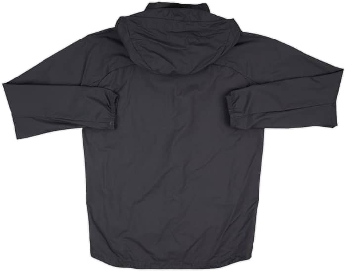 2020-21 Manchester City Puma Hooded Rain Jacket - 10/10 - (S)