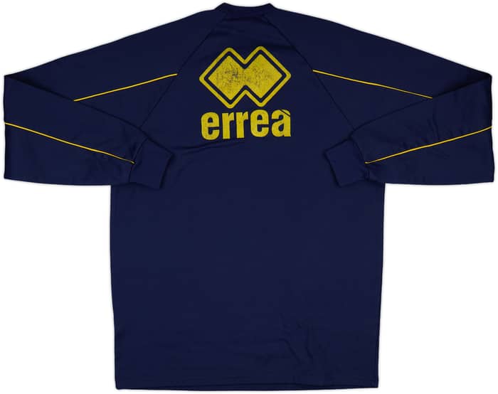 2002-04 Rushden & Diamonds Errea Player Issue Sweat Top #15 - 5/10 - (XXL)