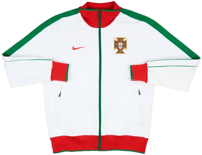 2010-11 Portugal Nike N98 Track Jacket - 8/10 - (M)