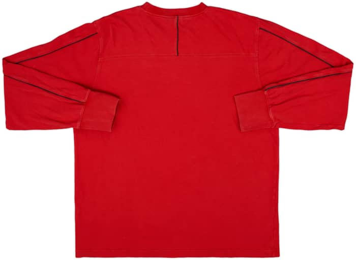 2004-05 Manchester United Nike Heritage Sweat Top - 8/10 - (L)