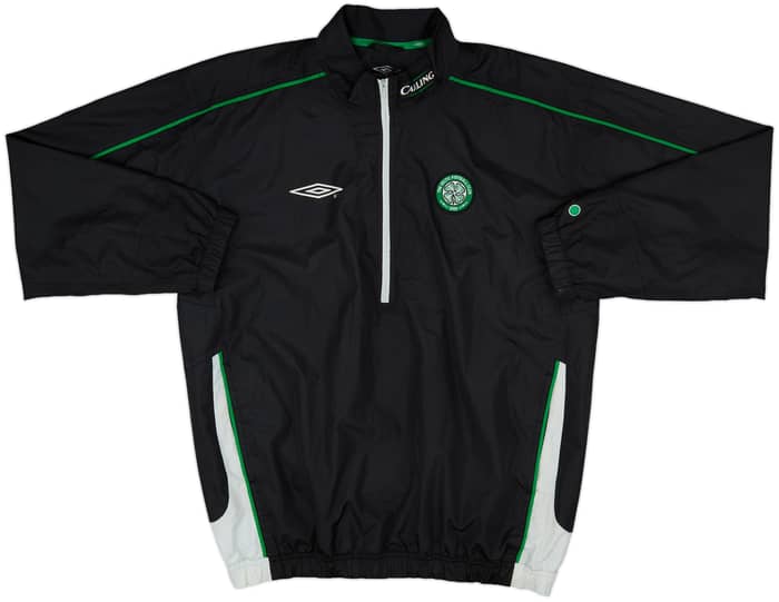 2004-05 Celtic Umbro 1/4 Zip Training Top - 8/10 - (L)