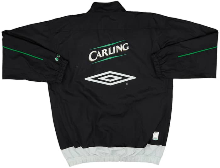 2004-05 Celtic Umbro 1/4 Zip Training Top - 8/10 - (L)