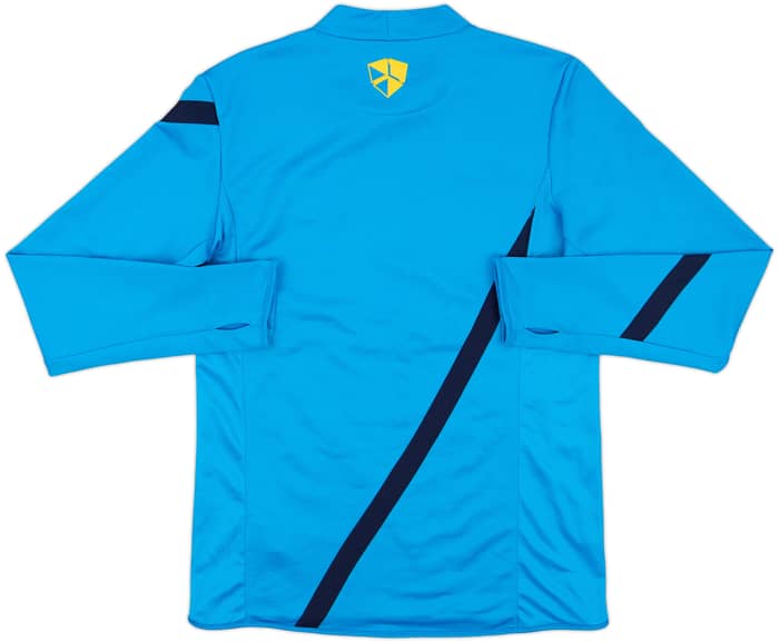 2011-12 Barcelona Nike Sweat Top - 7/10 - (S)