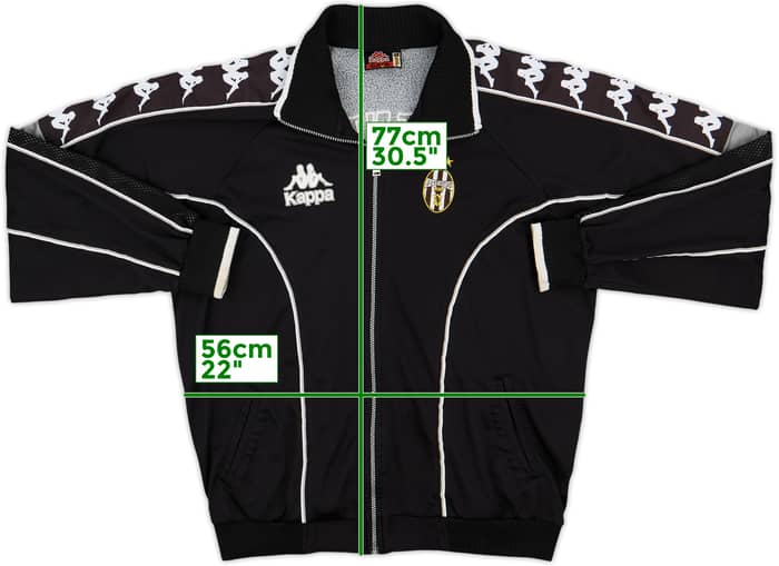 1998-99 Juventus Kappa Track Jacket - 8/10 - (XL)