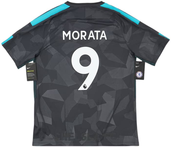 2017-18 Chelsea Third Shirt Morata #9 (L)