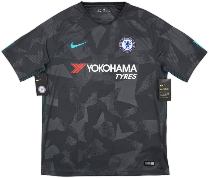 2017-18 Chelsea Third Shirt Morata #9 (L)