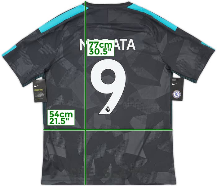 2017-18 Chelsea Third Shirt Morata #9 (L)