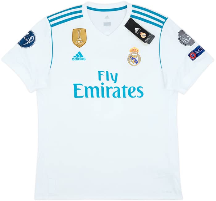 2017-18 Real Madrid Home Shirt Kroos #8 (L)