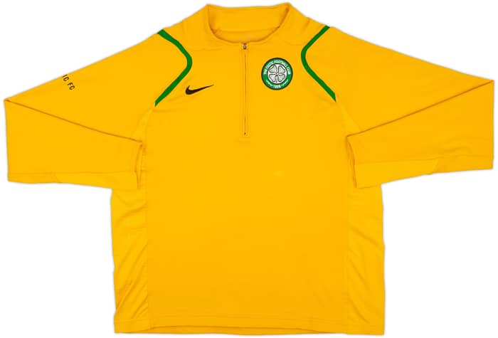 2006-07 Celtic Nike 1/4 Zip Training Top - 6/10 - (XL)