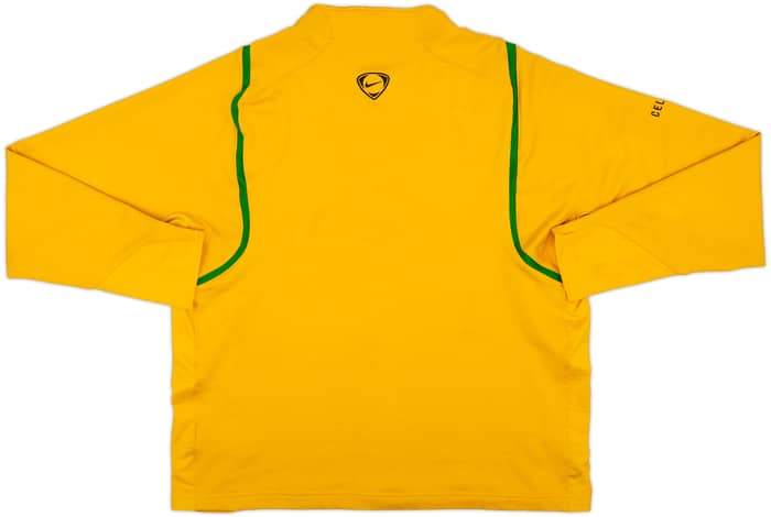 2006-07 Celtic Nike 1/4 Zip Training Top - 6/10 - (XL)