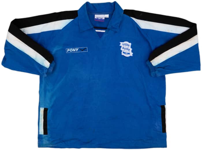 1995-96 Birmingham Pony Drill Top - 6/10 - (L)
