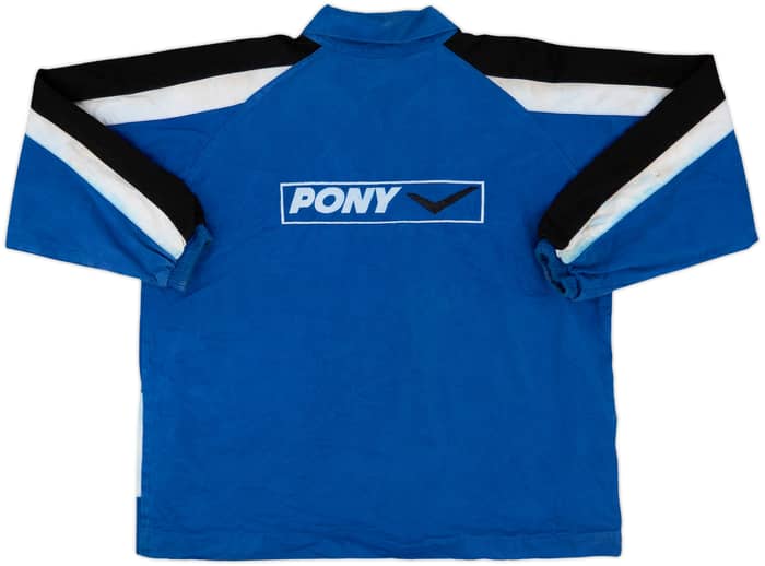 1995-96 Birmingham Pony Drill Top - 6/10 - (L)