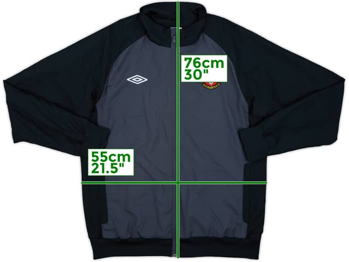 2012-13 Southampton Umbro Track Jacket - 5/10 - (L)
